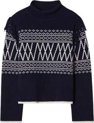 Produktbild von WE NORWEGIANS Setesdal Sweater dunkelblau 40/L