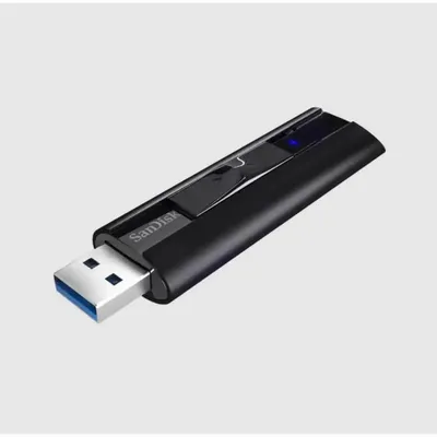 Obrázok produktu pre SanDisk Extreme Pro, 128 GB, USB Typ-A, 3.2 Gen 1 (3.1 Gen 1), 420 MB/s, Klzné, Čierna