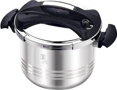 Produktbild von BERLINGERHAUS Schnellkochtopf 8 L Edelstahl BH-8606
