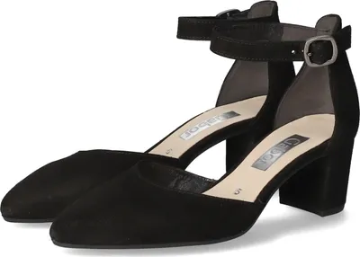 Produktbild von Gabor Spangenpumps Damen Rauleder Schwarz Größe: 41/2