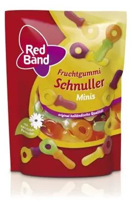 Obrázek produktu pro Red Band ovocná žvýkačka 200g
