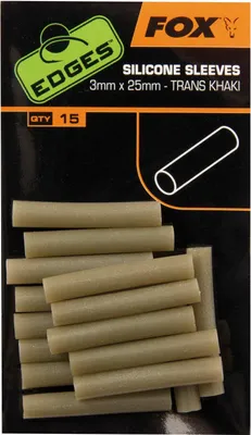 Produktbild von Fox Edges Silicone Sleeves 3mm x 25mm