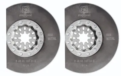 Produktbild von Fein Sägeblatt SL segment. HSS D85 VE2
