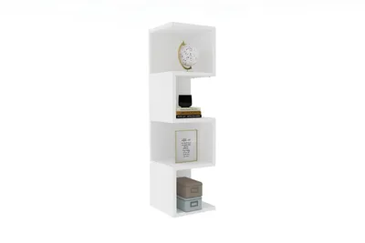 Obrázok produktu pre Skye Decor, Regál - Alfa (biela)