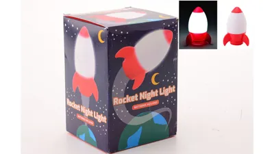 Produktbild von Nachtlampe Rakete 29624