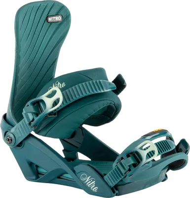Image de Fixation de snowboard femme Nitro IVY, taille:S/M, couleurs:ultra black new