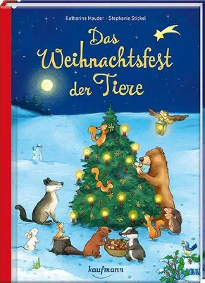 Produktbild von Adventskalenderbuch zum Vorlesen für Kinder ab 4 Jahren – 24 Kapitel, niedliche Tiergeschichte, ohne Schokolade