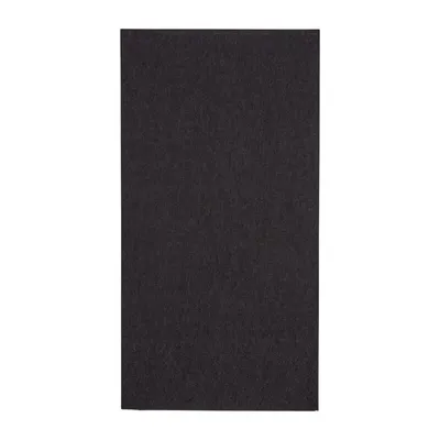 Image de Serviettes de table recyclables Fiesta 1/8 noires 40 cm (2000 pièces)