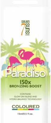 Zdjęcie produktu dla 7suns Paradiso X150 Bronzer Do Opalania Brązujący