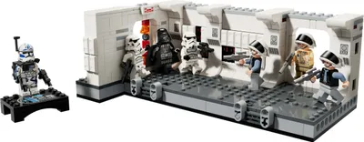 Image de LEGO Star Wars L'abordage du vaisseau Tantive IV par Dark Vador 75387