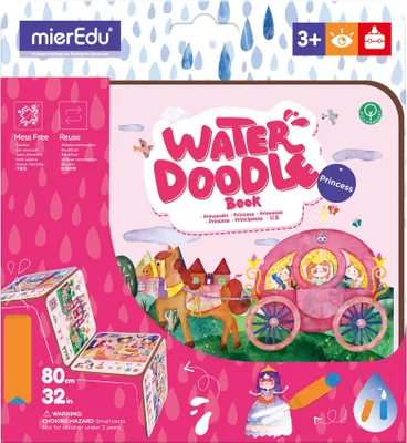 Produktbild von Magisches Wassermalbuch - Prinzessin