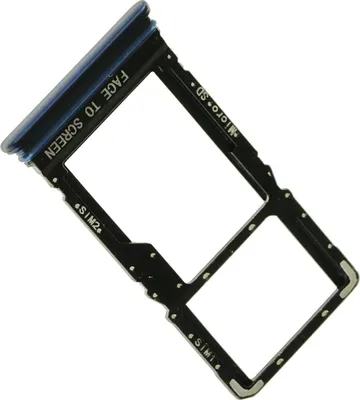 Produktbild von Simkarten Halter für Xiaomi Mi 10T lite 5G, Blau