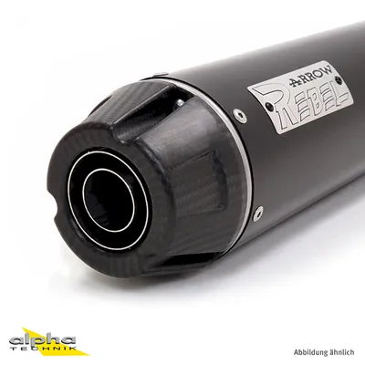 Image de Système d?èchappement ARROW complet REBEL pour Kawasaki Vulcan S650 2014-2016, en acier inoxydable