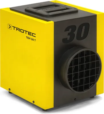 Produktbild von TROTEC TEH 30 T Elektroheizer, Bauheizer mit 3,3 kW mit widerstandsfähiger Schutzlackierung