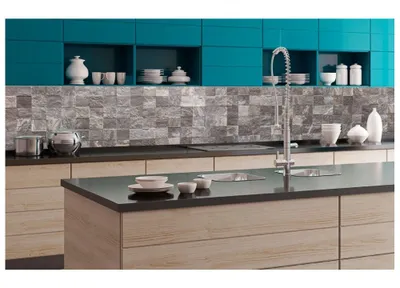 Produktbild von Küchenrückwand Folie selbstklebend HÖLZERNE BANK 350 x 60 cm - Klebefolie - Dekofolie - Spritzschutz für Küche -