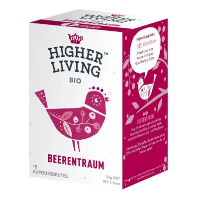 Produktbild von Früchtetee - Beerentraum 15 Teebeutel 33g