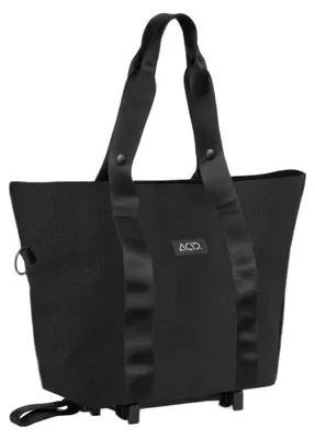 Produktbild von Acid City All-in-one Fahrradtasche 10l Schwarz Schwarz One Size