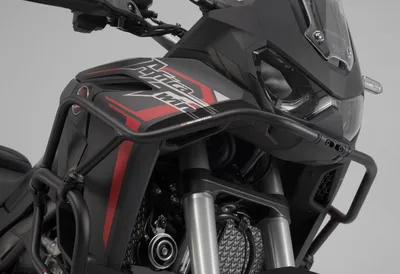 Image de Pare-chocs supérieur SW-MOTECH noir pour Honda CRF1100L Africa Twin année 2019
