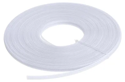 Korsettstäbe 6 mm, 25 m, weiß, Polyester, zum Nähen