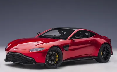 Zdjęcie produktu dla Autoart 70277, Aston Martin Vantage 2019, czerwony, skala 1:18