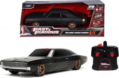 Produktbild von SIMBA Fast and Furious RC 1968 Dodge Charger 1:16 320-6012