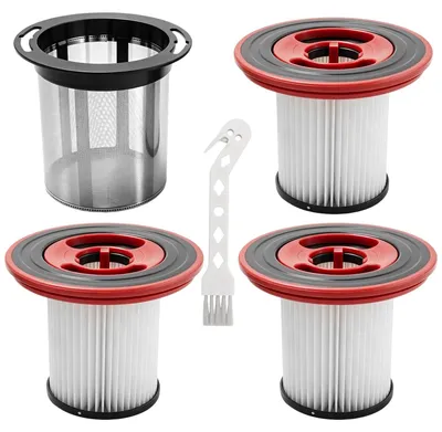 HEPA-Filter 4er-Pack für Bosch Unlimited Serie 7