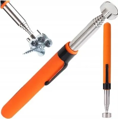 Zdjęcie produktu dla Chwytak Magnetyczny Teleskopowy 15-84 Cm Magnes Regulowany Do Śrub Gwoździ