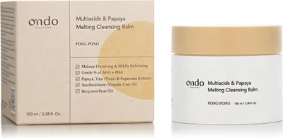 Image de ONDO BEAUTY 36.5 | MULTIACIDS & PAPAYA | Make-up Removers