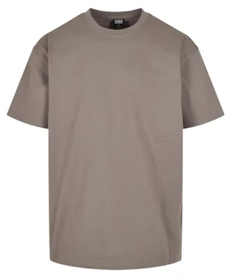 Productafbeelding van Urban Classics - T-shirt voor heren (2-pack), model TN661 (maat M), kleur: asfaltgrijs