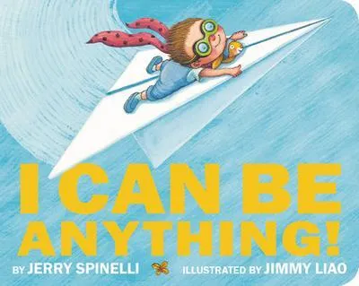 Imagen del producto de ISBN: "¡Puedo ser lo que quiera!", para niños, en inglés, 20 páginas