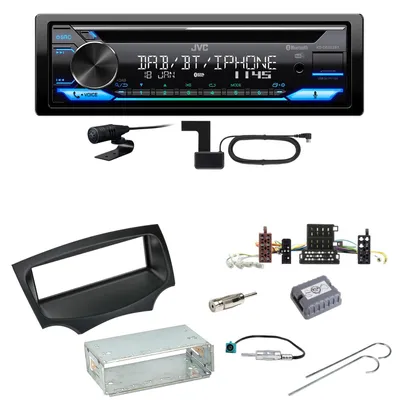 Produktbild von JVC KD-DB922BT Bluetooth Digitalradio USB CD Einbauset für Ford KA RU8