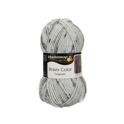 Zdjęcie produktu dla Schachenmayr Bravo Color 02139 Neutral Przędza dziewiarska