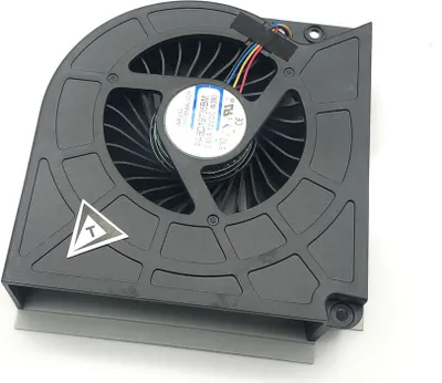 Image de Ventilateur de refroidissement FAN CPU compatible pour MSI GT73VR-7RF-297, GT73EVR 7RE-837 (0017A1-837)
