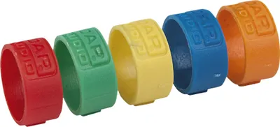 Produktbild von DAP Ring for X-type Jack Connector Rot