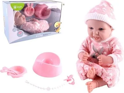 Produktbild von Lalka bobas z akcesoriami 36 cm