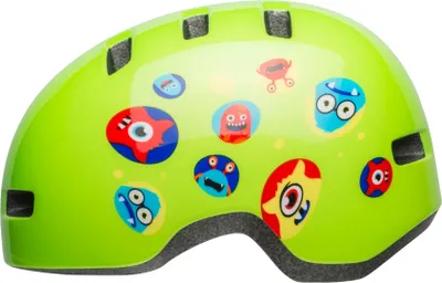 Immagine prodotto di Casco da bici per bambini Bell Lil Ripper Green Monster