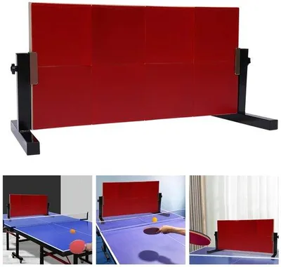 Produktbild von Famanu Tischtennis Rebound Board - Vielseitiges Trainingsgerät - 66 x 33 cm