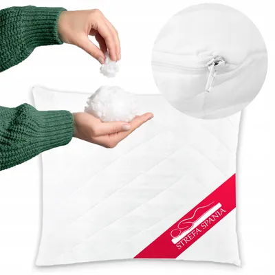 Produktbild von Strefa Spania Kissen 50x70 cm weiß gesteppt antiallergisch