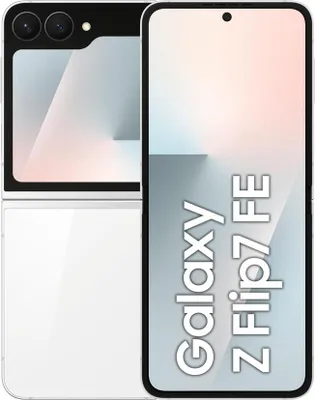 Zdjęcie produktu dla Samsung Galaxy Z Flip7 FE Składany smartfon 8GB 128GB 50MP Biały