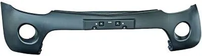 Produktbild von DIEDERICHS Stoßstange Stoßfänger für MITSUBISHI L 200 / Triton Pickup (KAT, KBT) 5881852