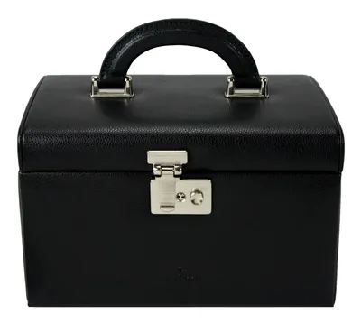Produktbild von Windrose Beluga Schmuckkasten Leder 24.5 cm