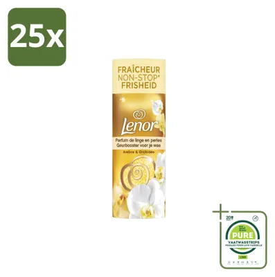 Produktbild von 25 x Lenor Wäscheparfüm Goldene Orchidee - Großpackung - 25 Stücke