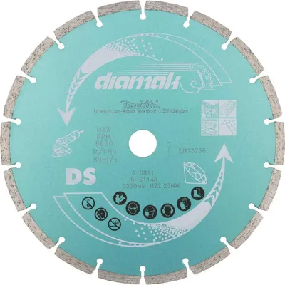 Produktbild von Diamantový rezný kotúč Makita D-61145 Diamak 230 mm (P-44155)