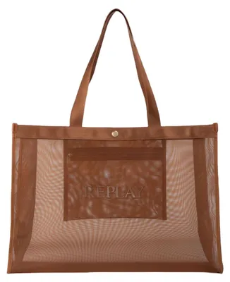 Immagine prodotto di REPLAY borsa a tracolla Tote Bag Roasted Pecan marrone
