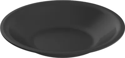Produktbild von Rotho Teller Caruba Ø 21 cm tief schwarz