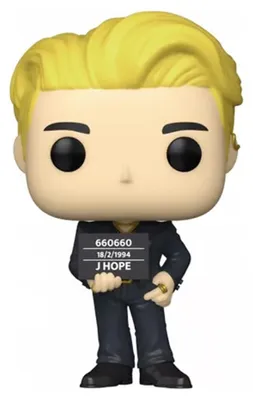 Produktbild von Funko POP! - "Butter J Hope" Sammelfigur CD2082 (Einheitsgröße) (Gelb)