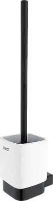Obrázek produktu pro WC štětka Nimco KIBO BLACK nízká keramika