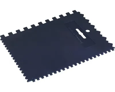 Obrázek produktu pro Špachtle ozubená 177x135 mm plast