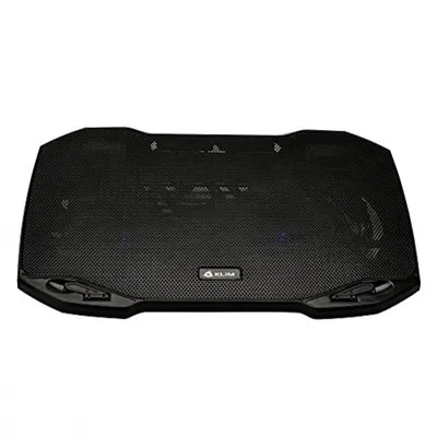 Produktbild von KLIM Pro Cooler, 39,6 cm (15.6 Zoll), 2 Stück(e), 14 cm, 1200 RPM, 26 dB, Schwarz
