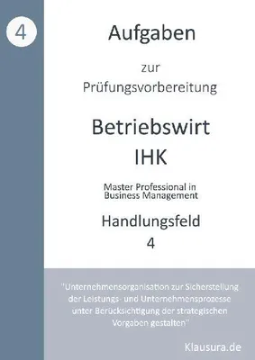 Produktbild von Aufgaben zur Prüfungsvorbereitung e Betriebswirte IHK